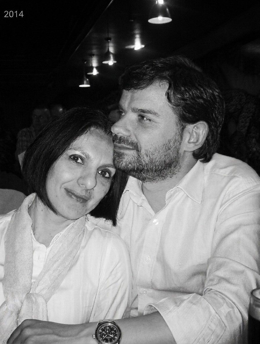 Monica and Paulo