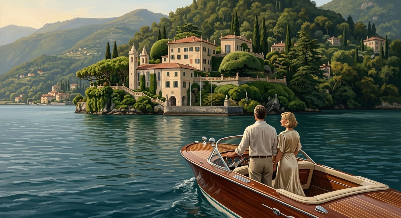 Villa del Balbianello, Lago Como