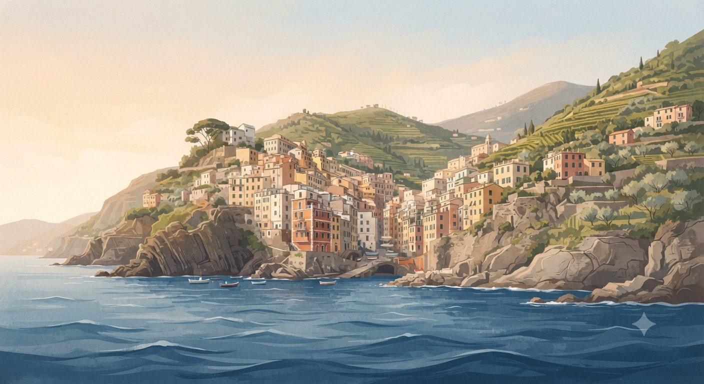 Manarola, Cinque Terre
