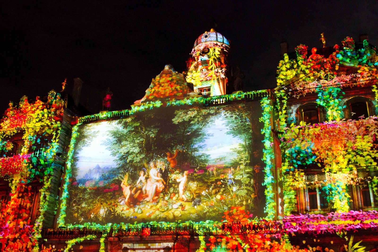 Fête des Lumières, Lyon