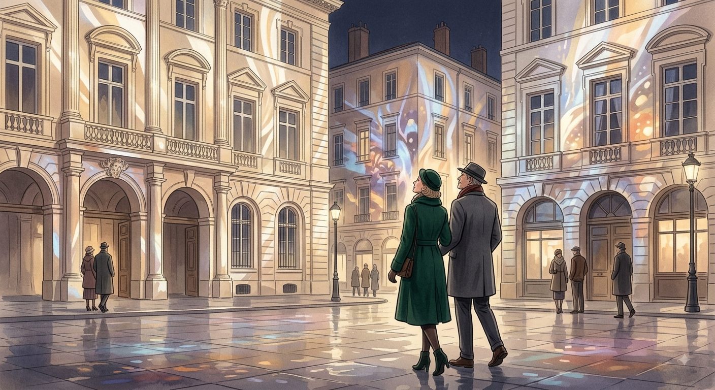 Fête des Lumières, Lyon