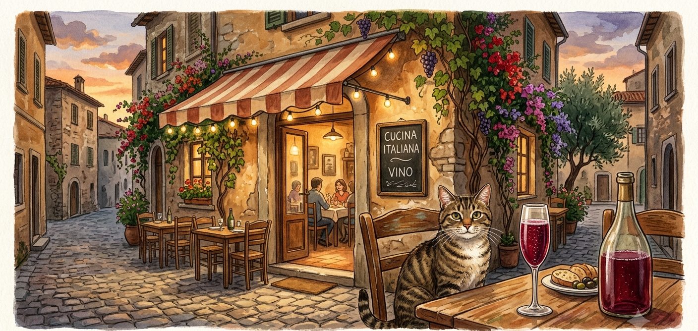 O restaurante sem nome