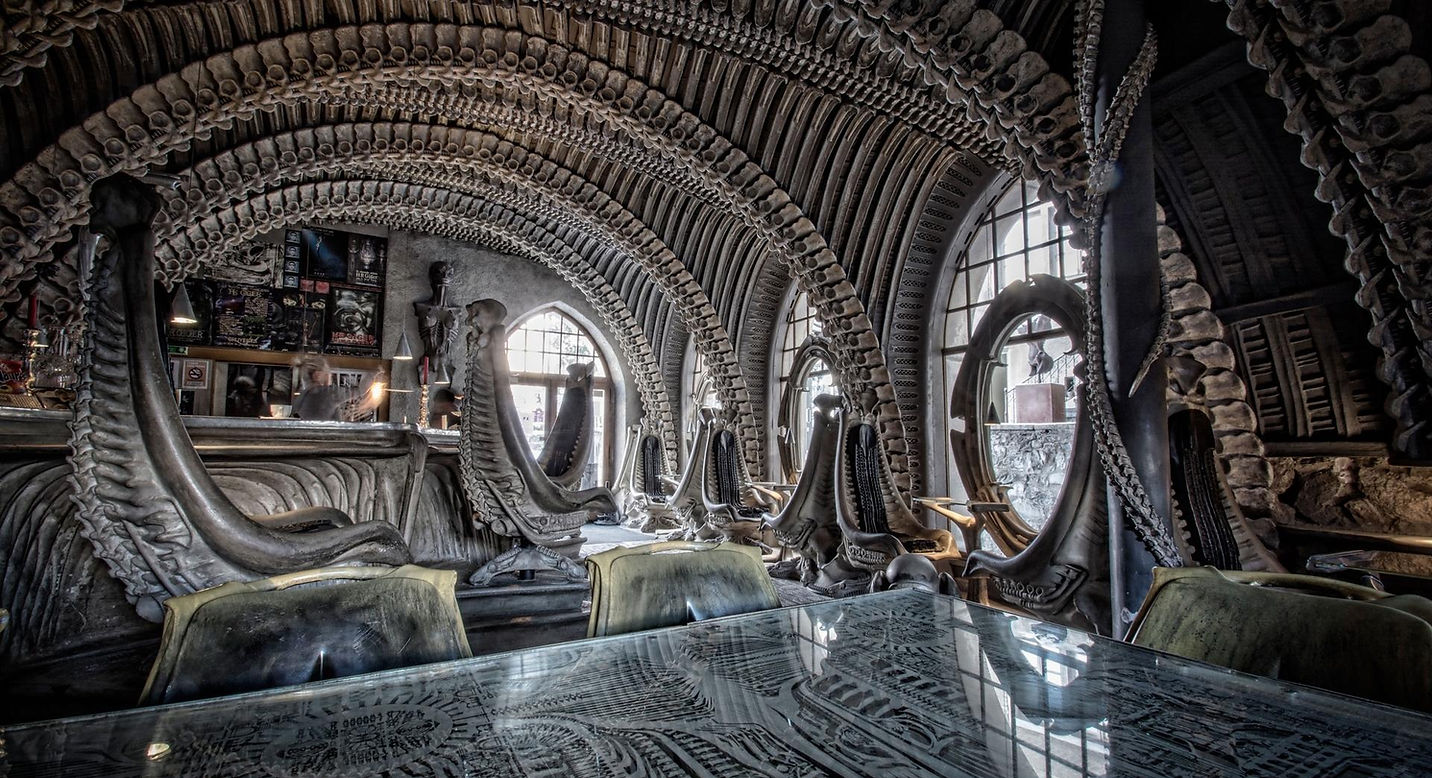 H.R. Giger Bar