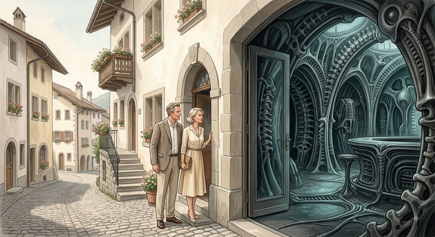 H. R. Giger Bar