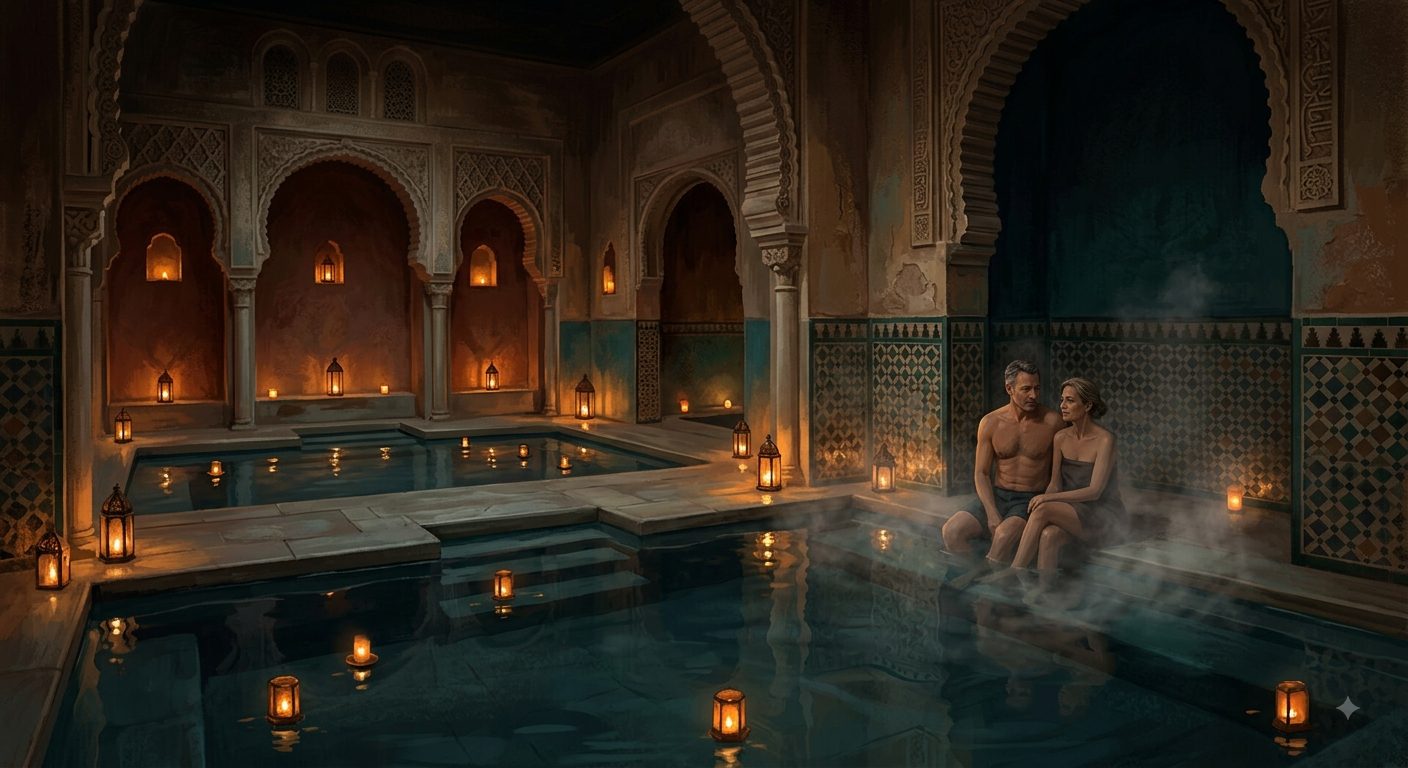 Hammam Al Ándalus, Granada