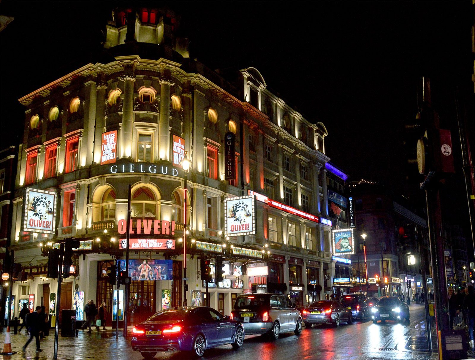 Shaftesbury Avenue, Londres