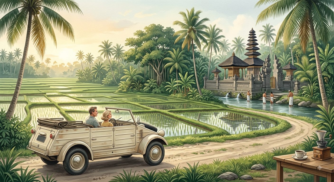 Mandapa Vintage Volkswagen Tour