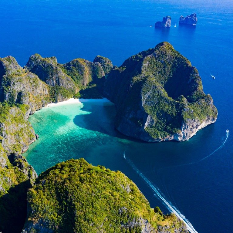Maya Bay, Tailândia