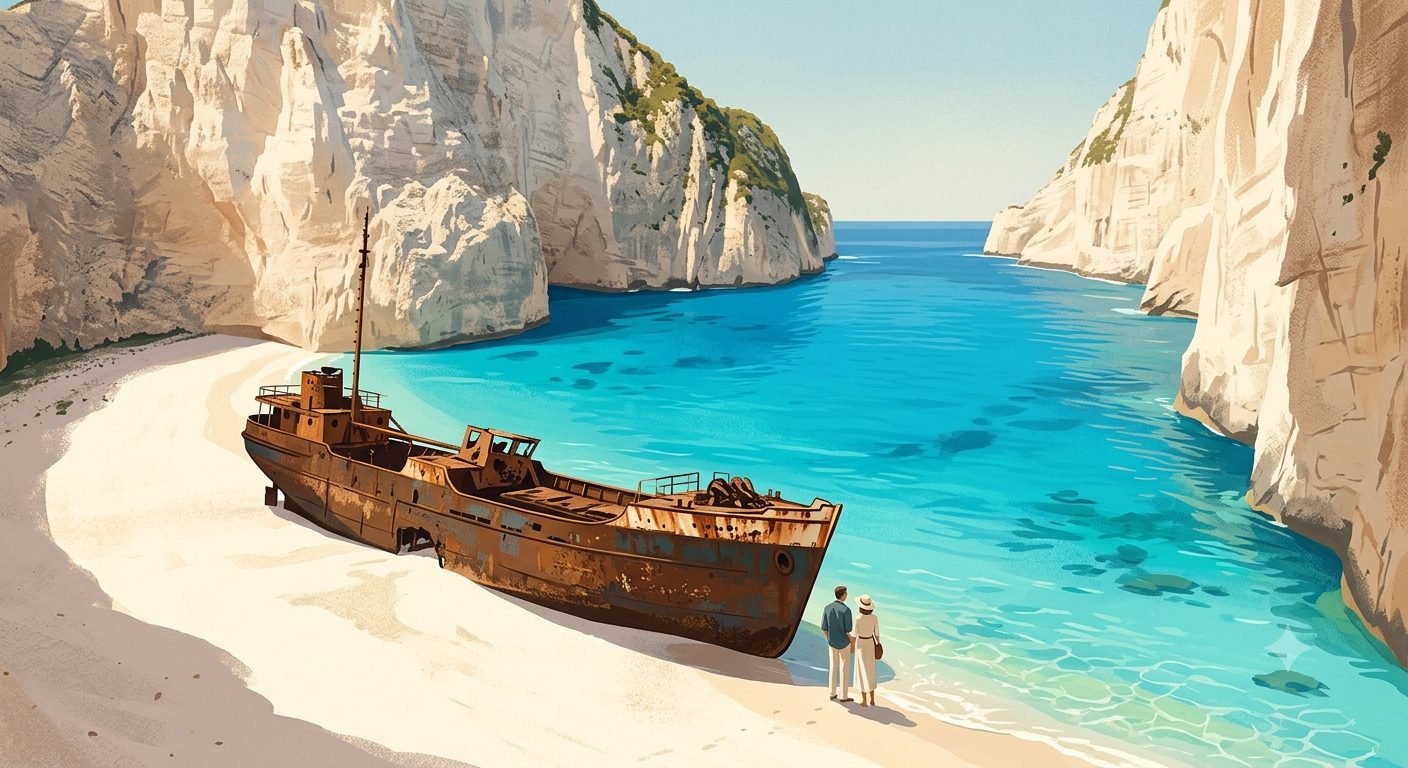 Navagio Beach