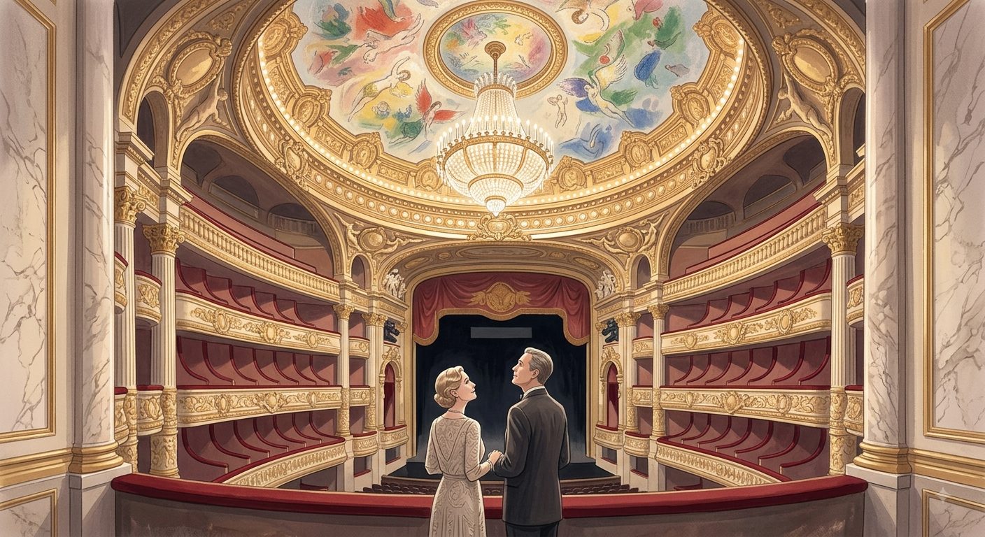 Teto da Ópera Garnier