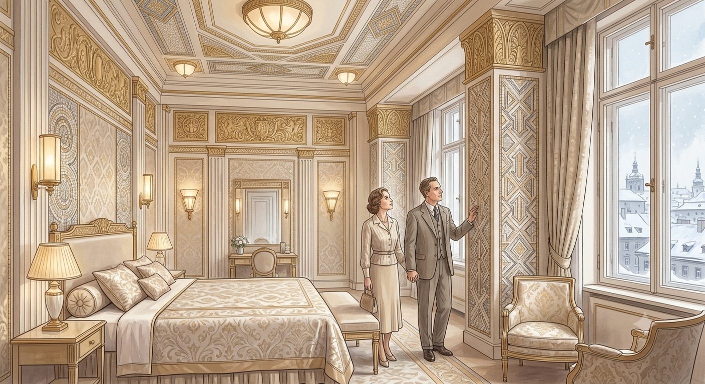 Art Deco Imperial Hotel, Praga