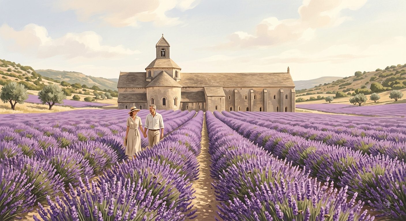 Abbaye de Sénanque, Provence