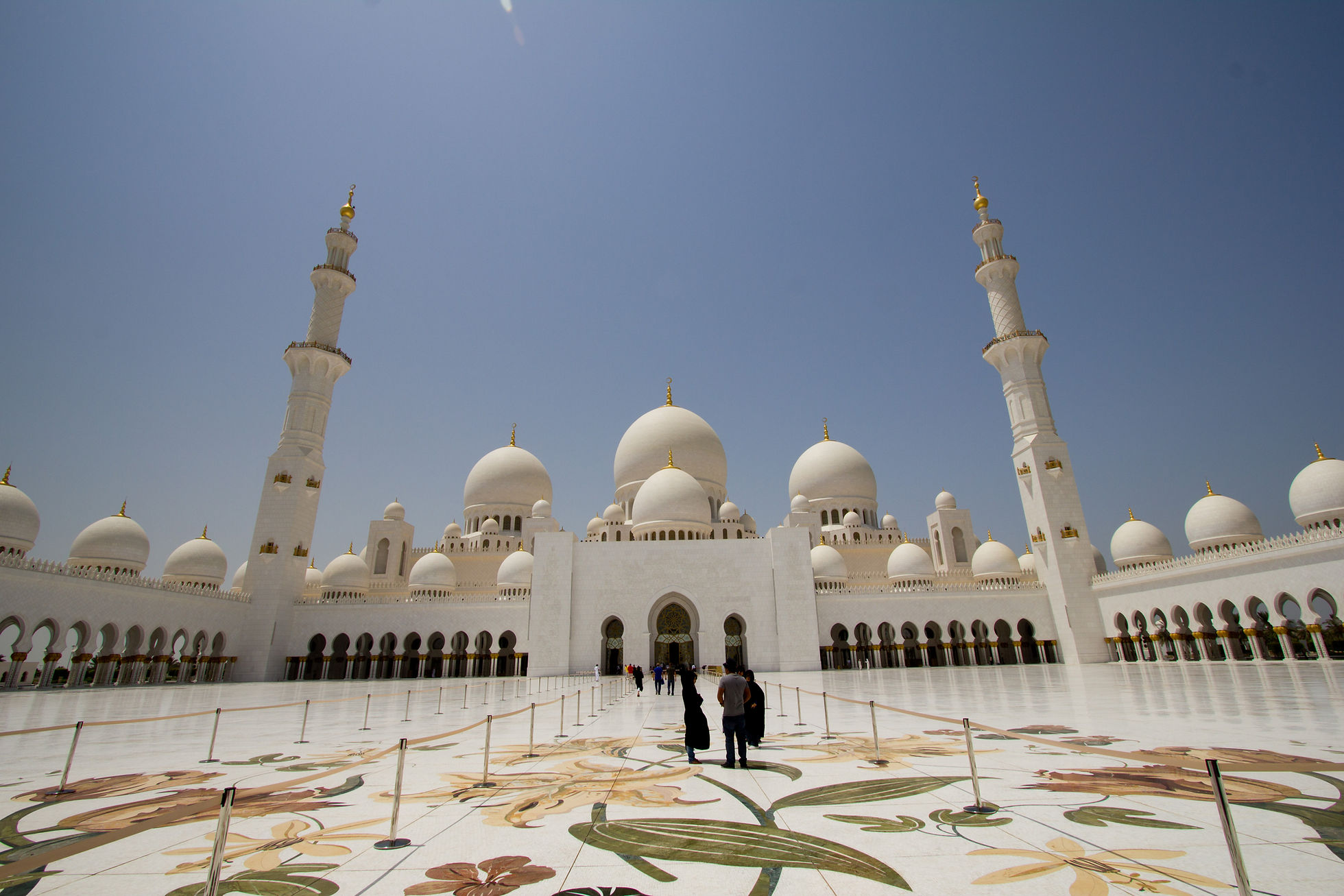 Sheikh Zayed Grand Mosque