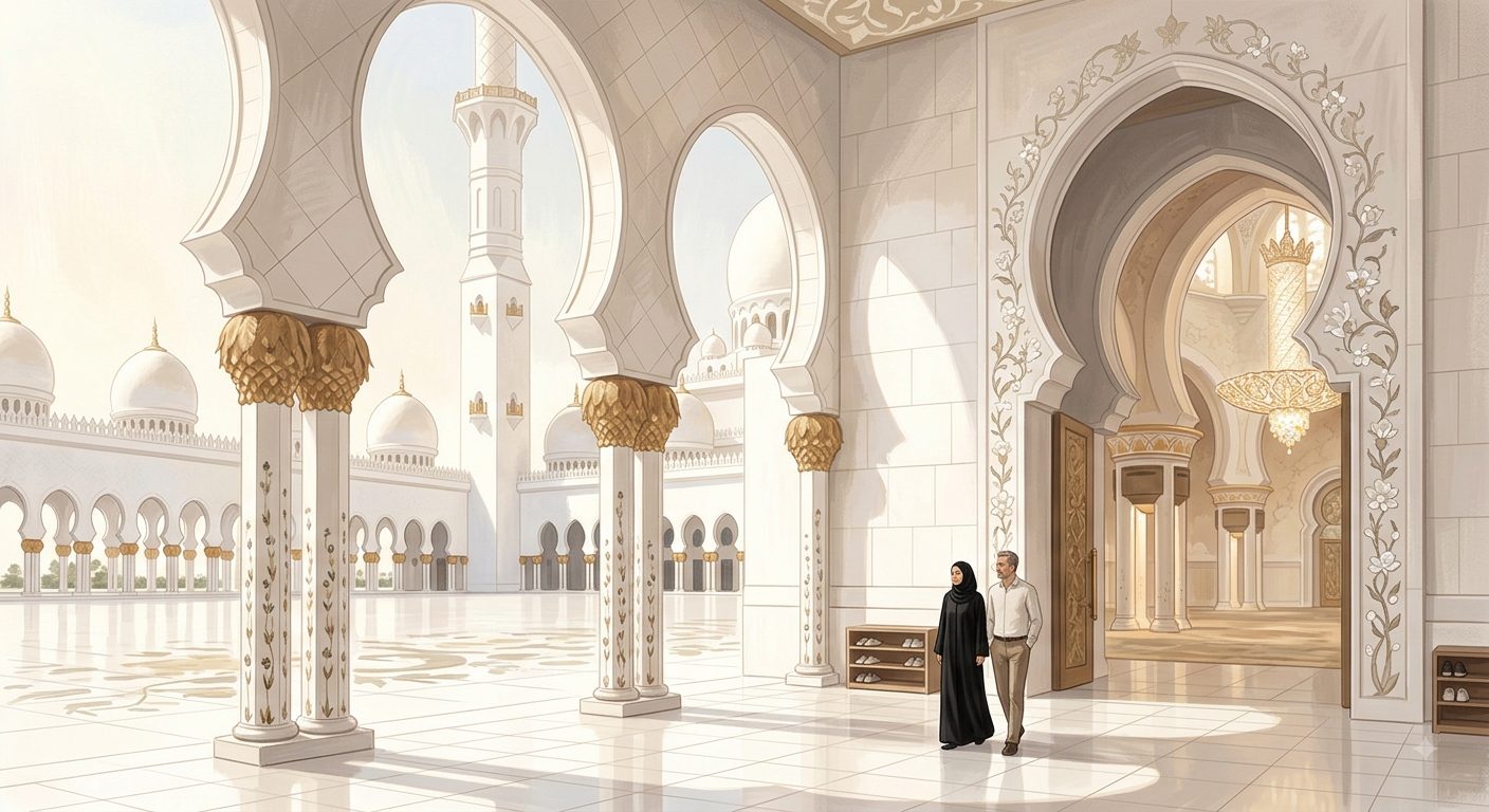 Sheikh Zayed Grand Mosque