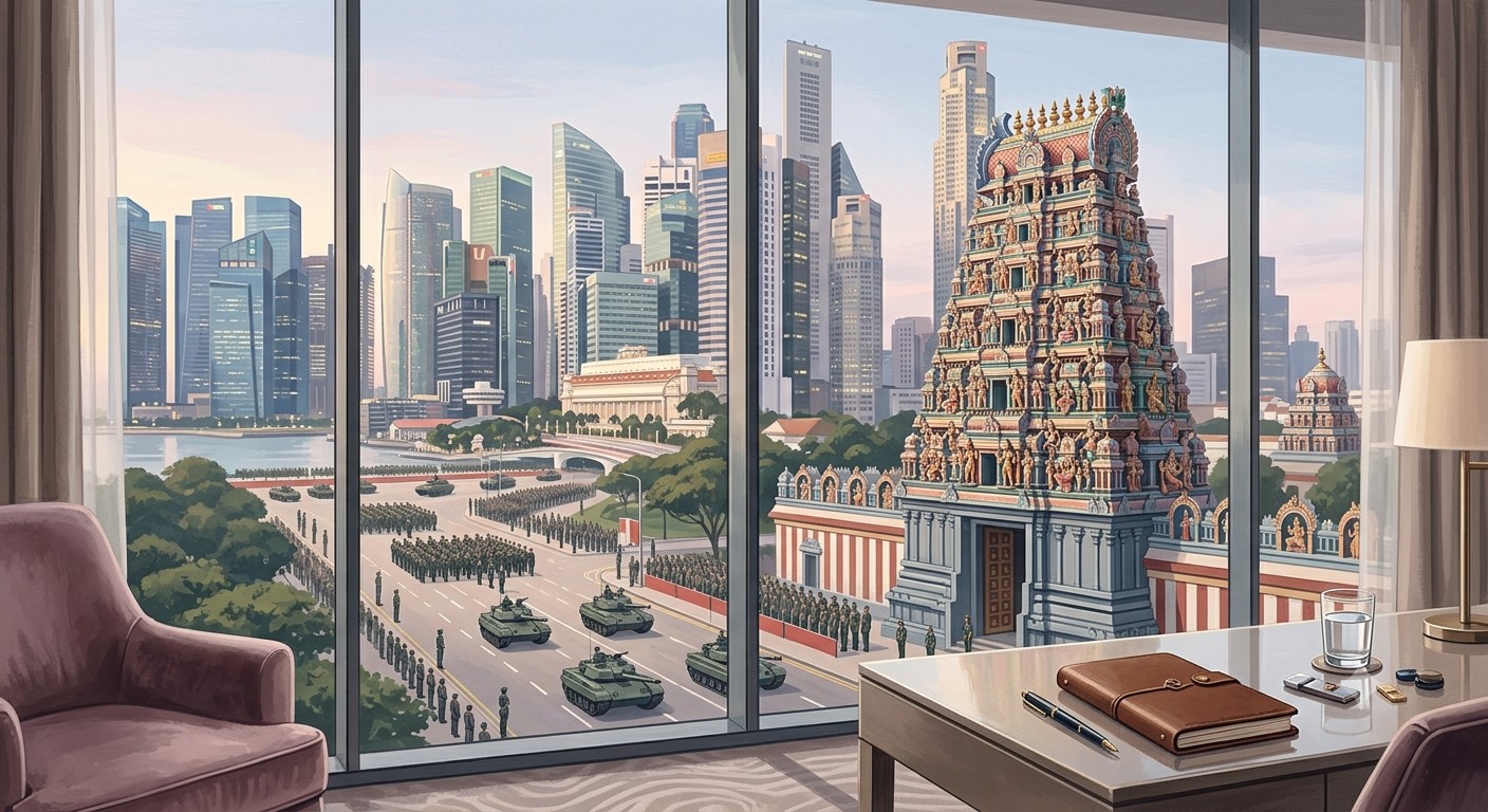 Singapura — Entre o futuro e o passado
