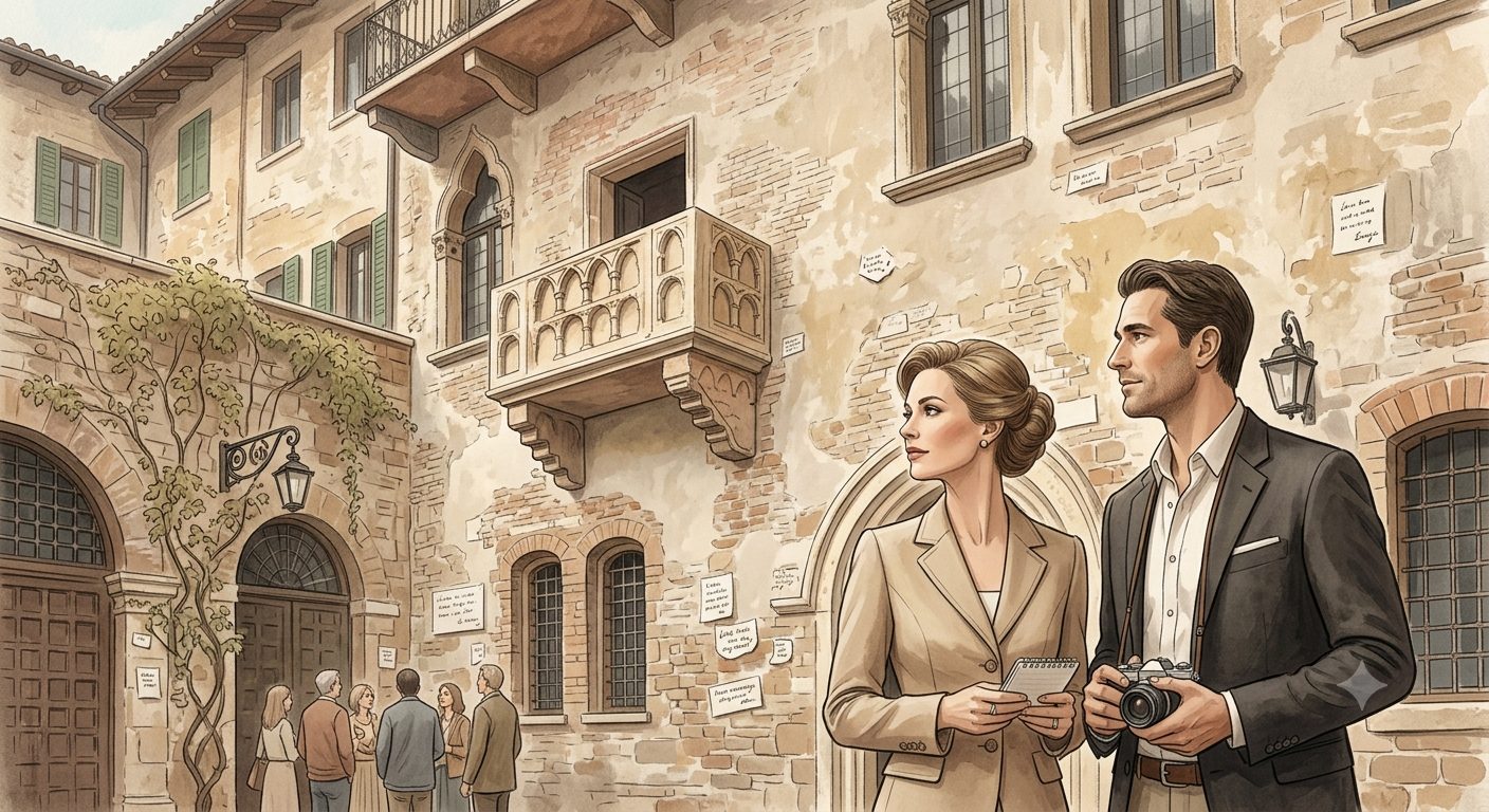Casa di Giulietta, Verona