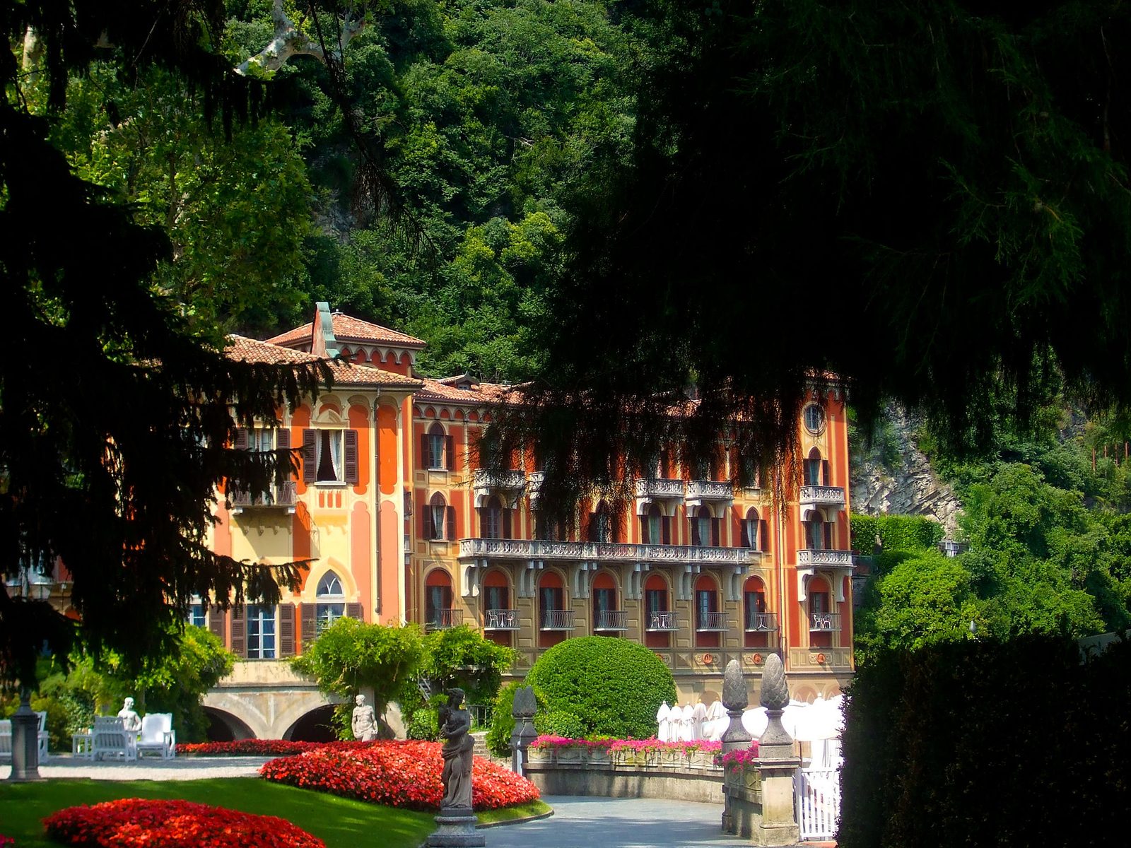 Villa d'Este, Lago de Como