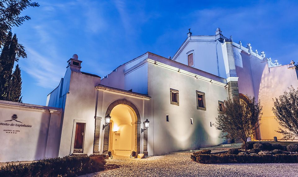 Convento do Espinheiro, Évora