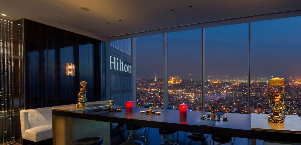 Hilton Bomonti, Istambul