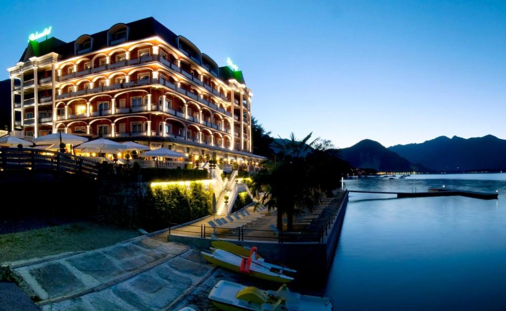 Hotel Splendid, Baveno