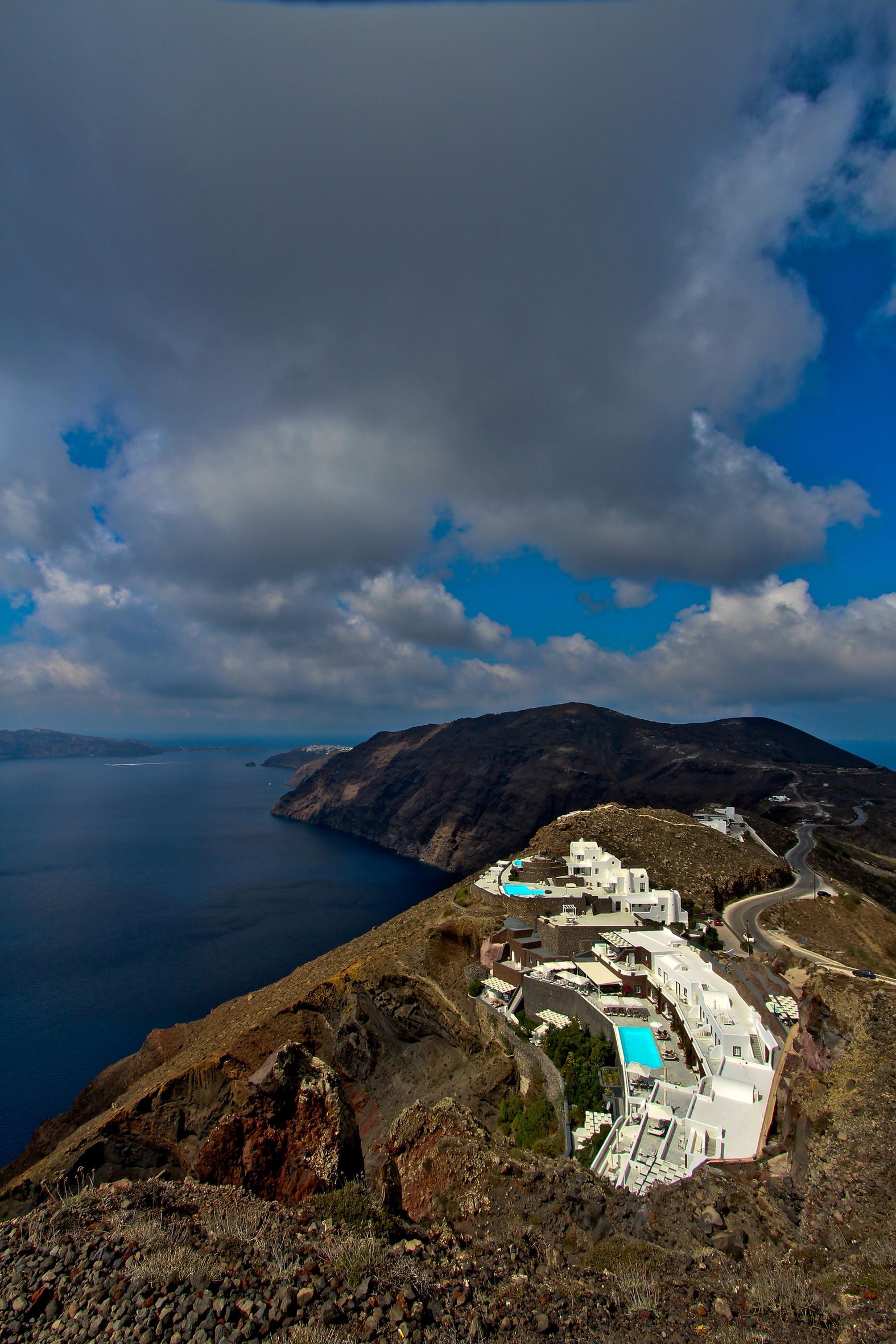 San Antonio, Santorini