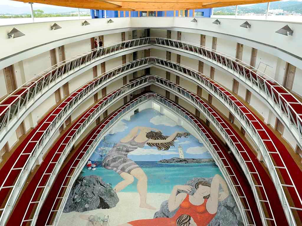 Mercure Olbia, Sardenha