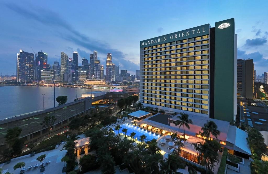 Mandarin Oriental, Singapura