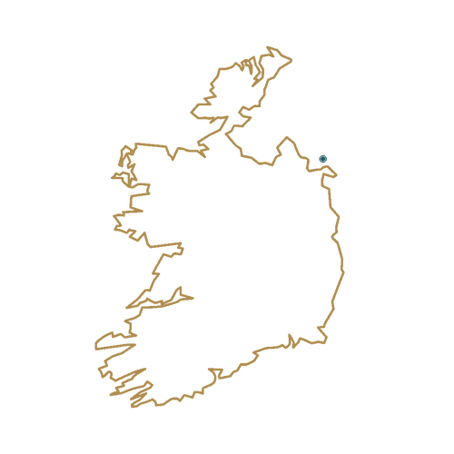 Ireland map