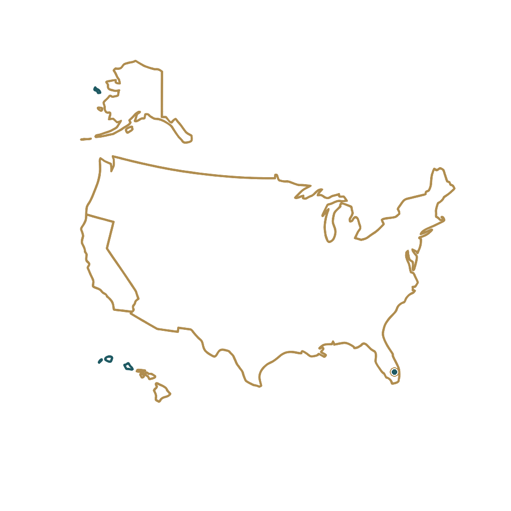 United States map