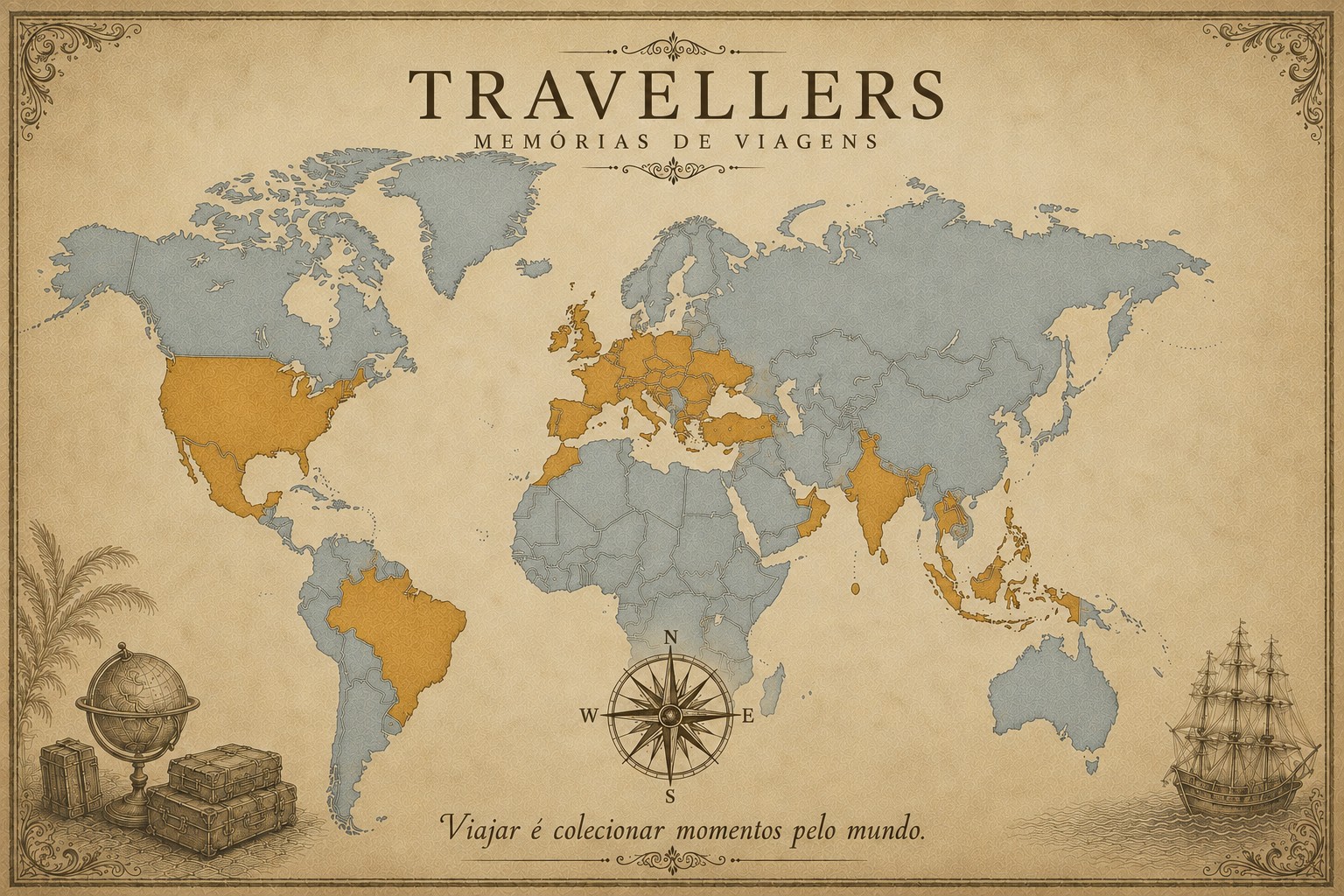 World map