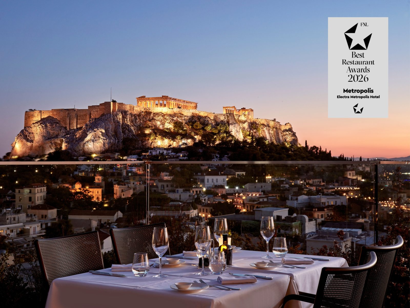 Metropolis Roof Garden, Atenas