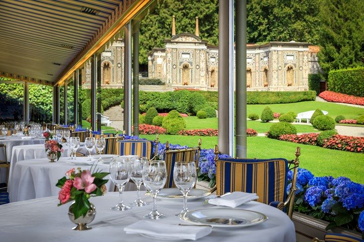 La Veranda, Villa d'Este