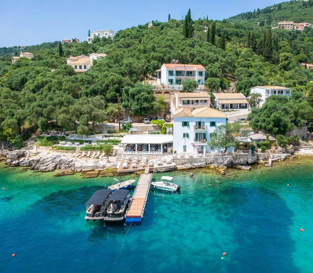 The White House, Corfu