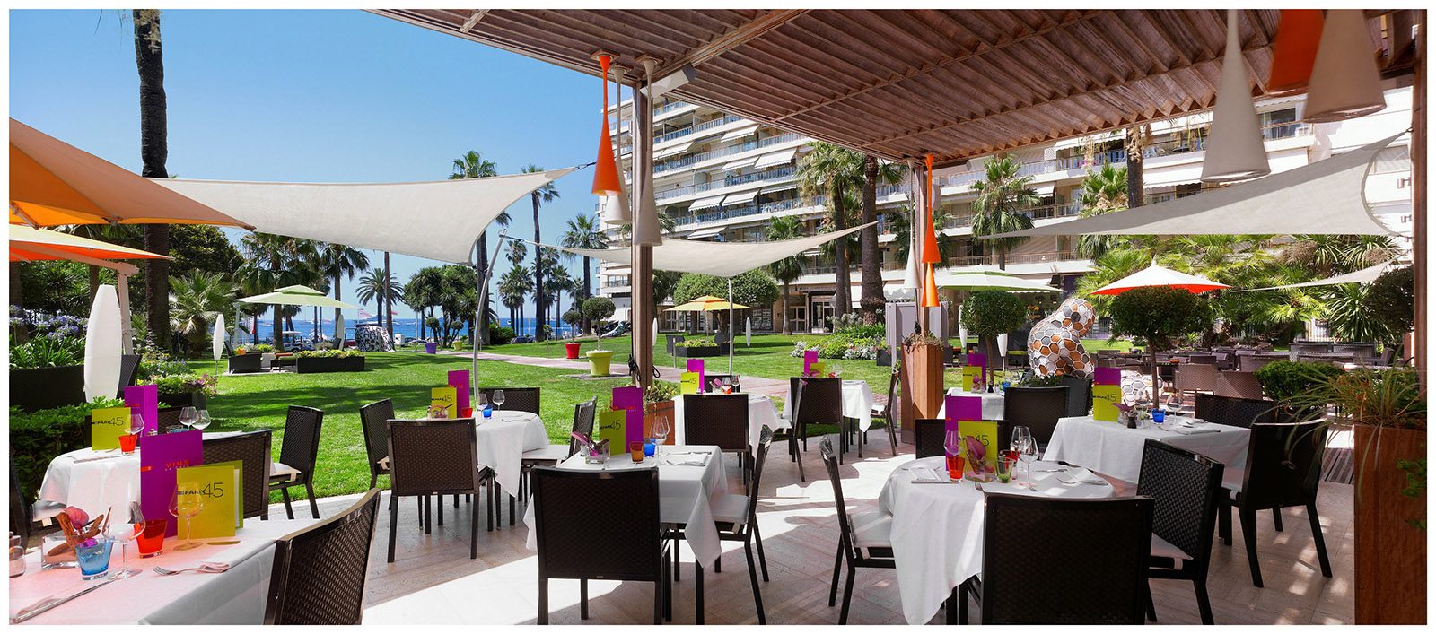 Park 45, Cannes