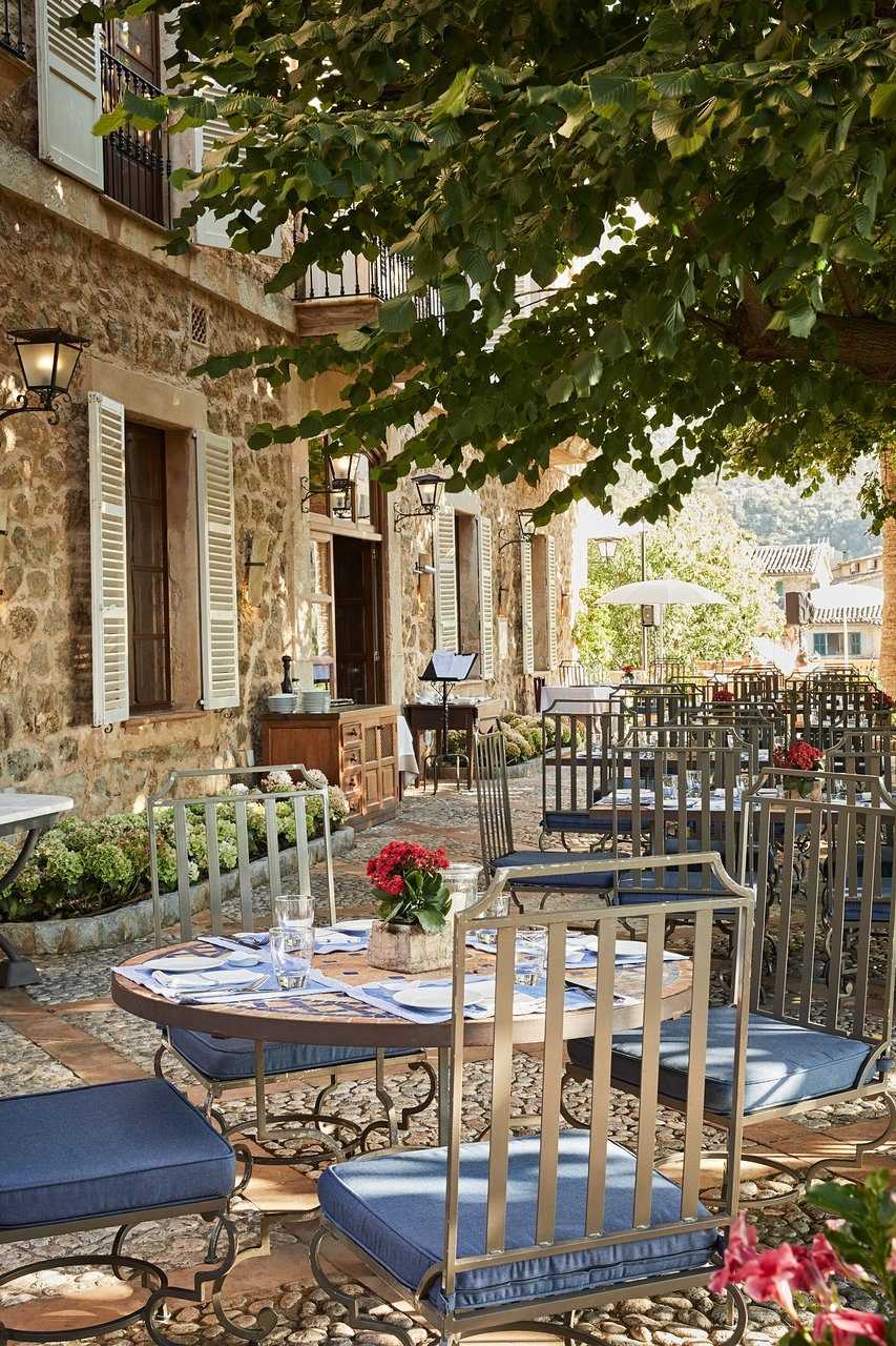 Café Miró, Belmond La Residencia