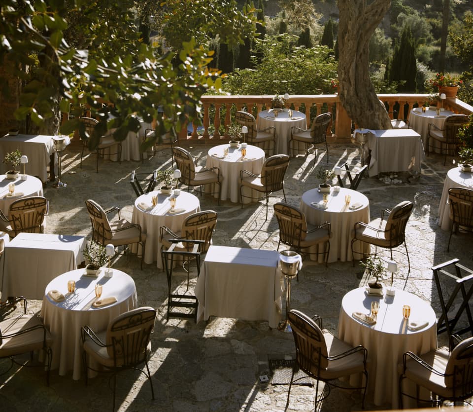El Olivo, Belmond La Residencia