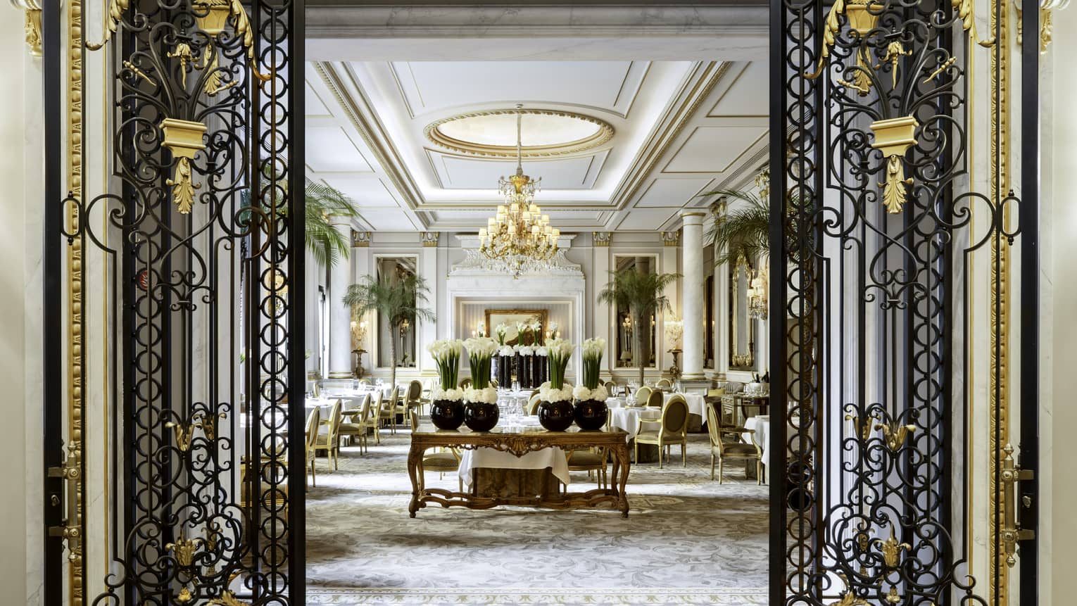 Le Cinq, George V, Paris
