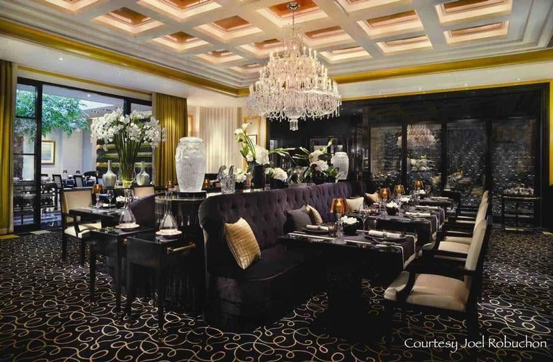 Joël Robuchon, Singapura