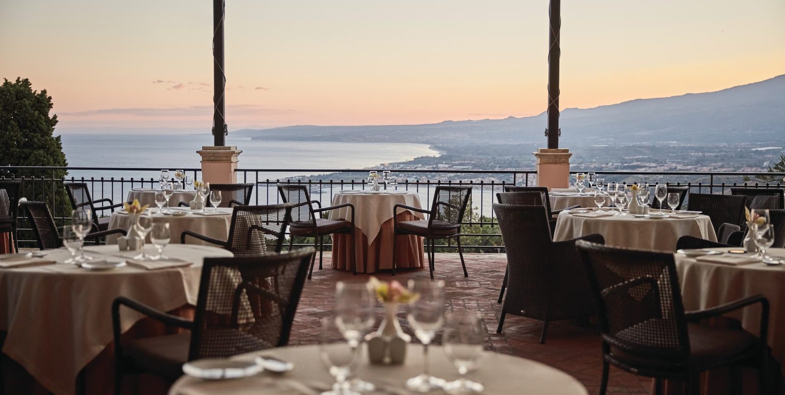 Il Ristorante, Grand Hotel Timeo